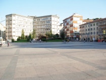 L'evento a Piazza Pertini